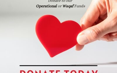 Support AMAL – Donate to our Operational or Waqaf Funds