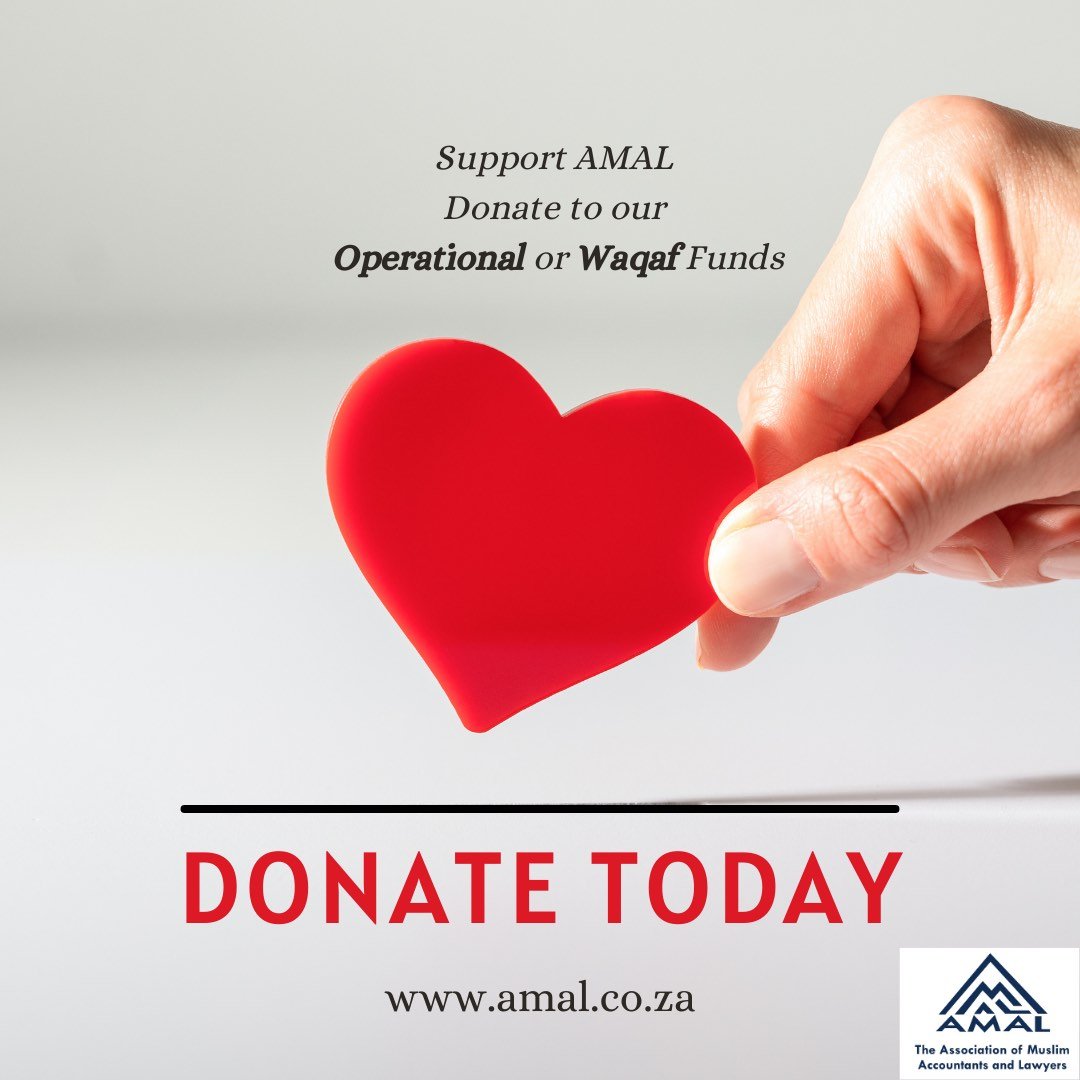 Support AMAL – Donate to our Operational or Waqaf Funds