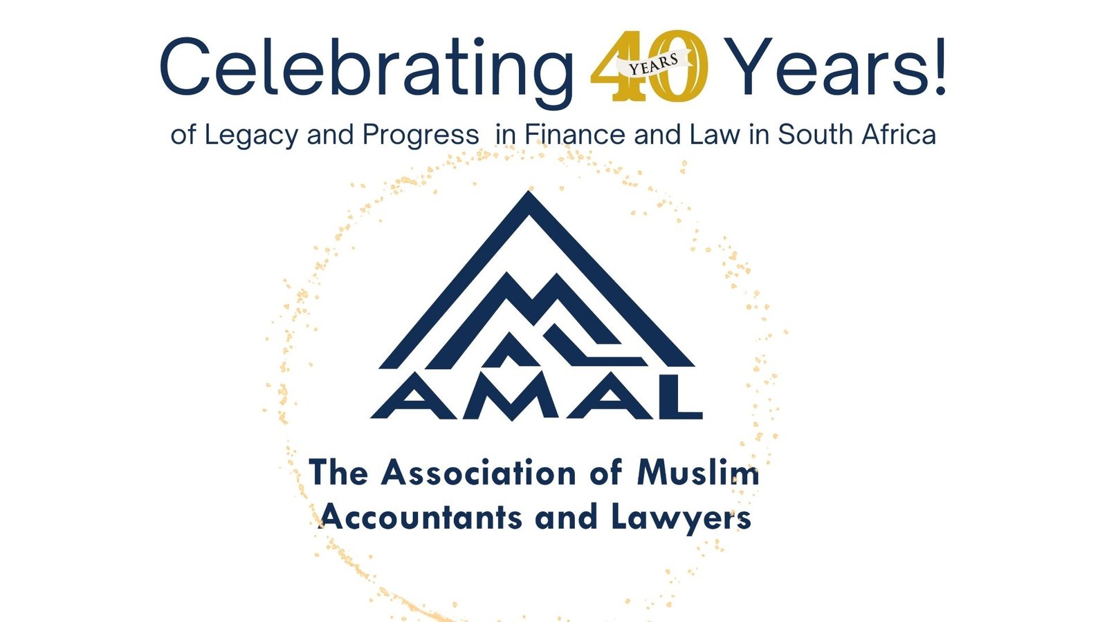 AMAL 40TH ANNIVERSARY DINNER