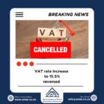 Media Statement on the Reversal of VAT Increase – 24 April 2025