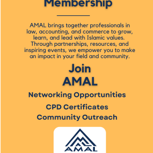 AMAL MEMBERSHIP - R300