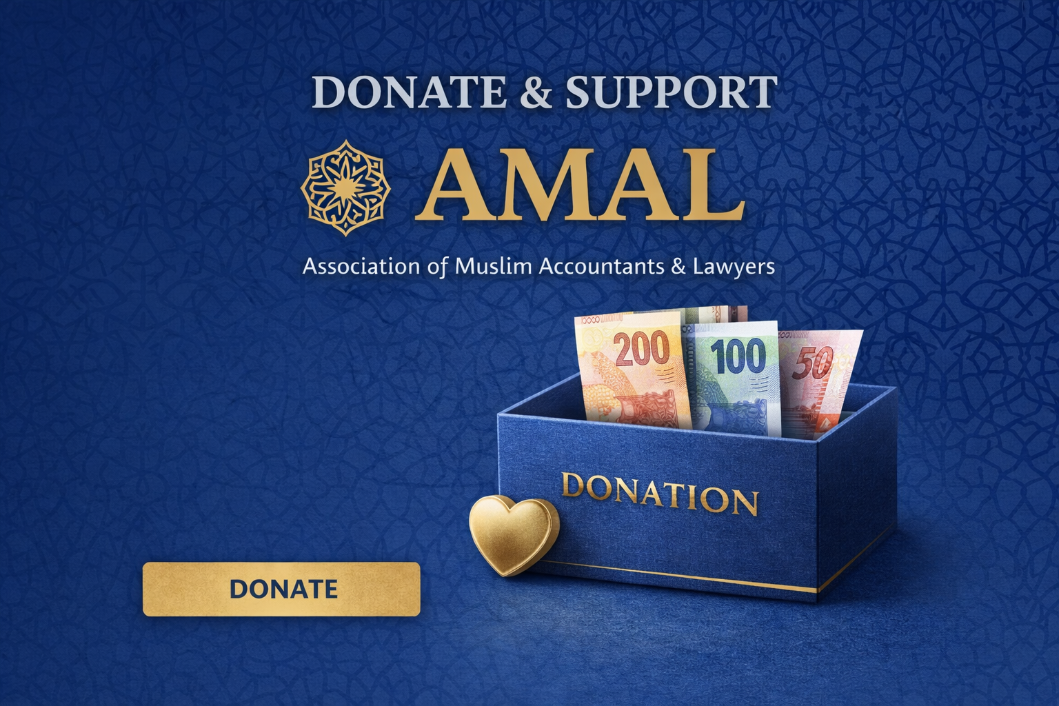 Donate and Support AMAL
