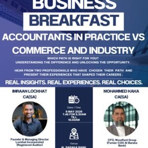 AMAL Business Breakfast - 06 May 2026 (Non-members R300)