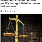 Legal Aid in South Africa