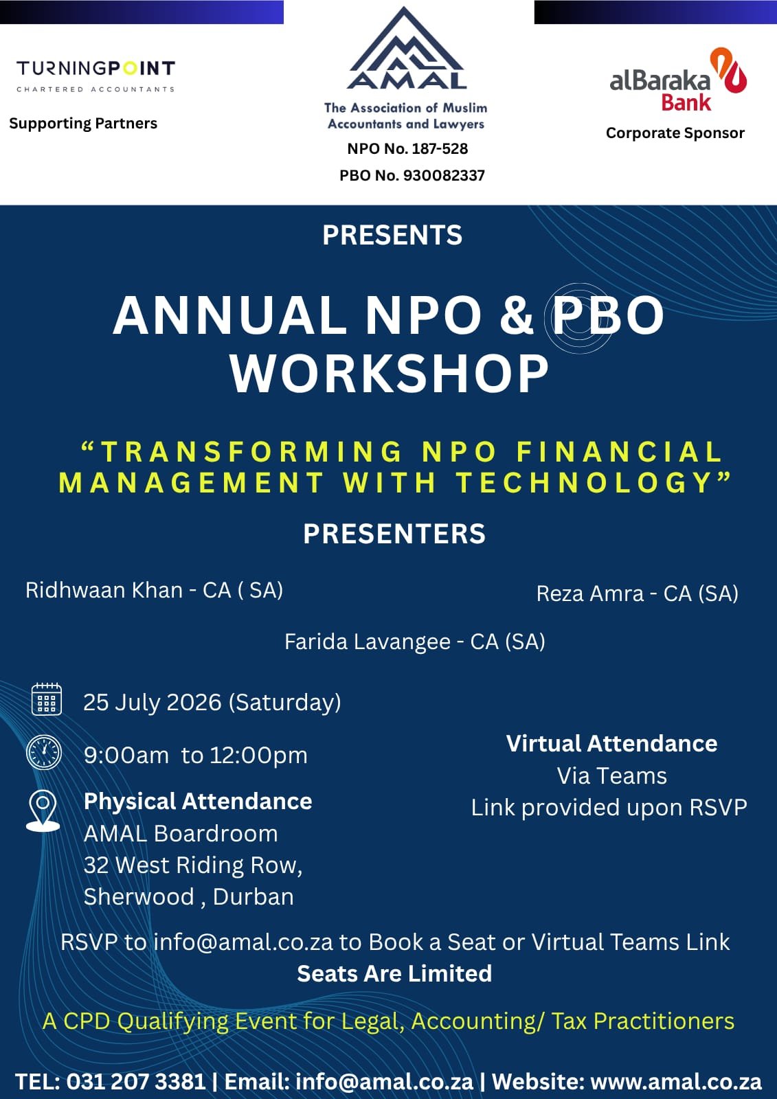 NPO Workshop 2026