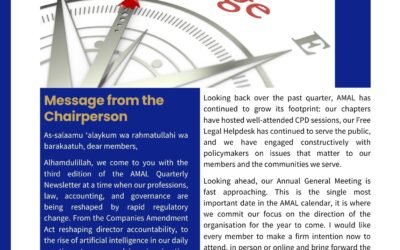 AMAL Newsletter, Edition 3, August 2026